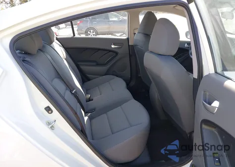 2017 Kia Forte Lx from USA, damaged, VIN 3KPFK4A70HE116440